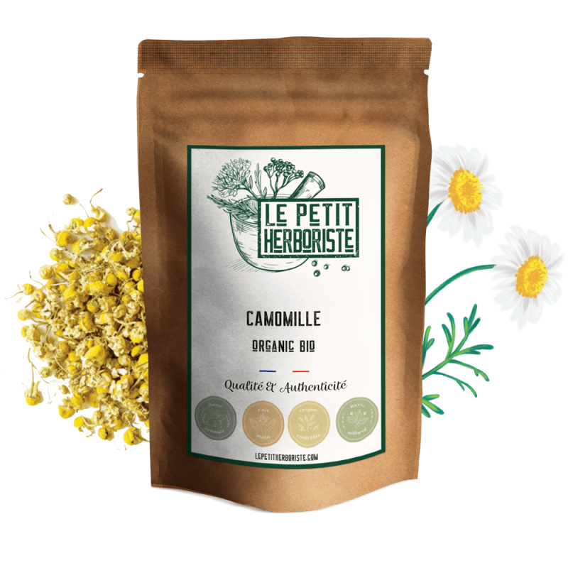 Fleurs de Camomille Bio