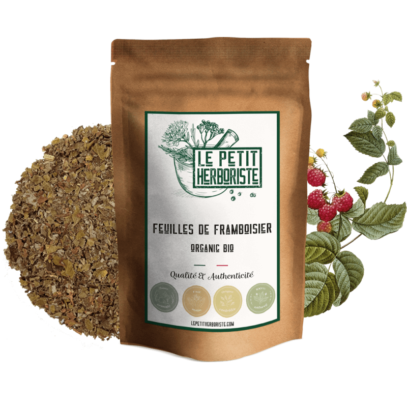 Feuilles de Framboisier Bio
