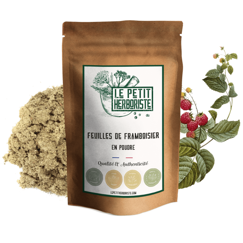 Feuilles de Framboisier en poudre