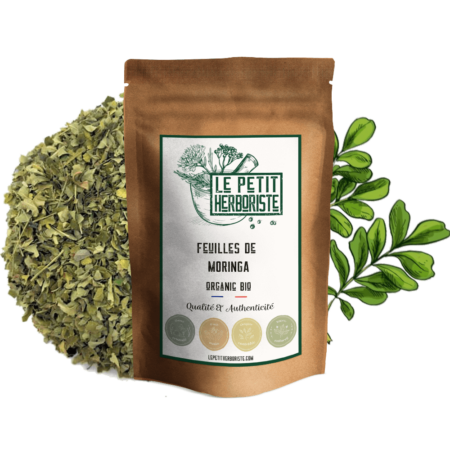 feuilles de moringa