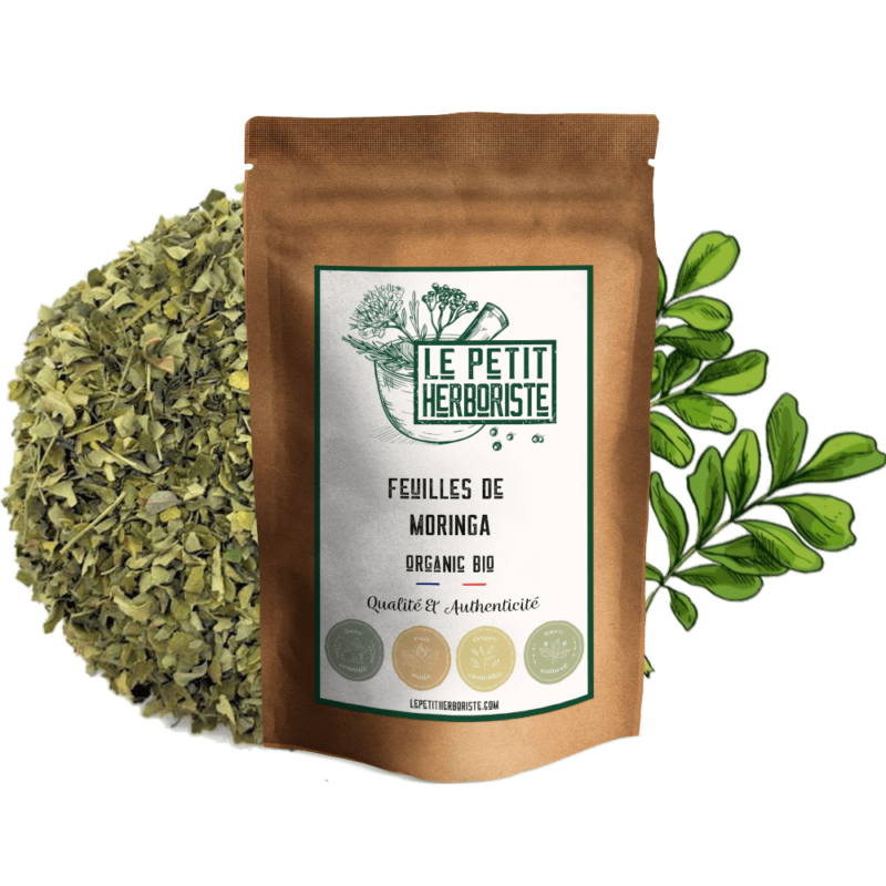 feuilles de moringa