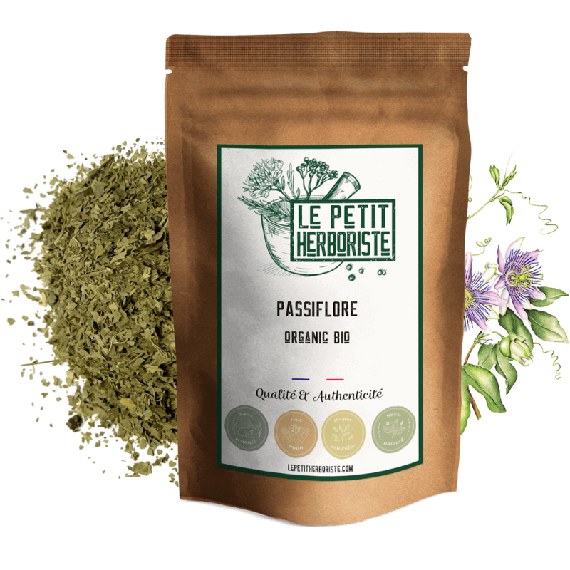 Fleur de la passion - Passiflore BIO