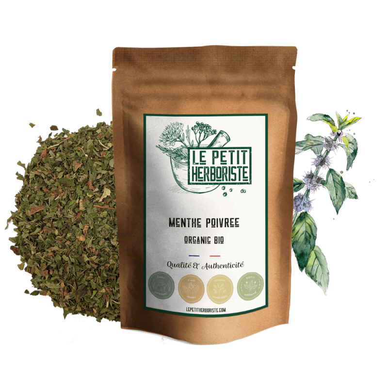 Menthe Poivrée Bio