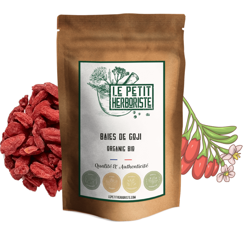 Baies de Goji bio