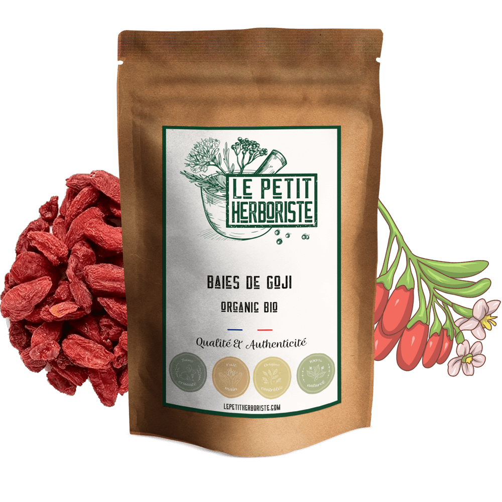 Baies De Goji Biologique – La Moisson