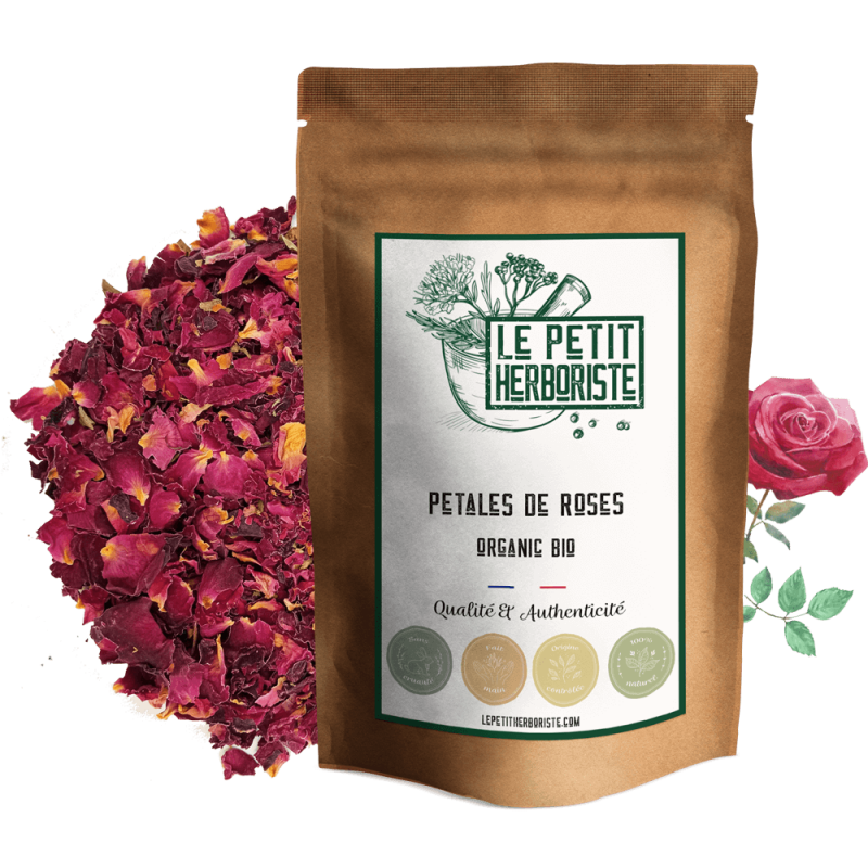 Pétales de roses