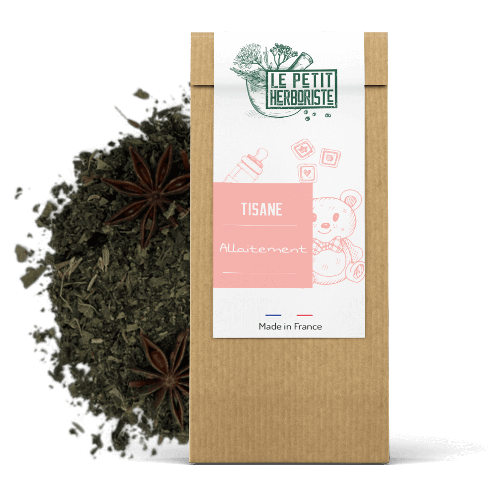 Tisane allaitement - Le Petit Herboriste