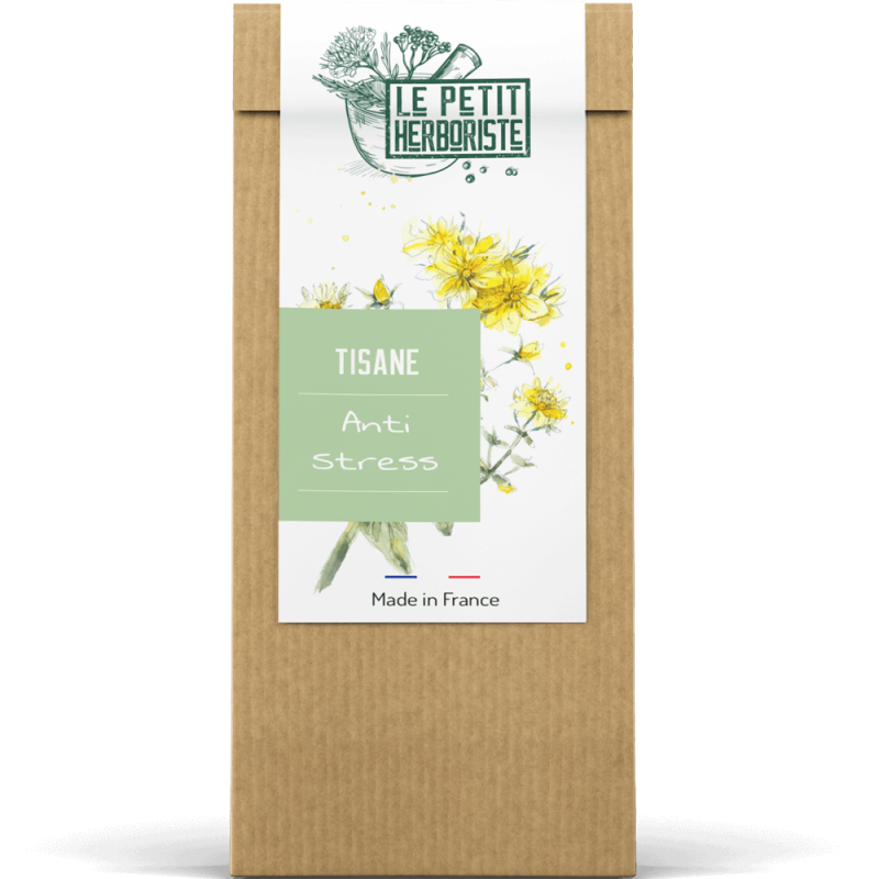 Tisane relaxante anti stress