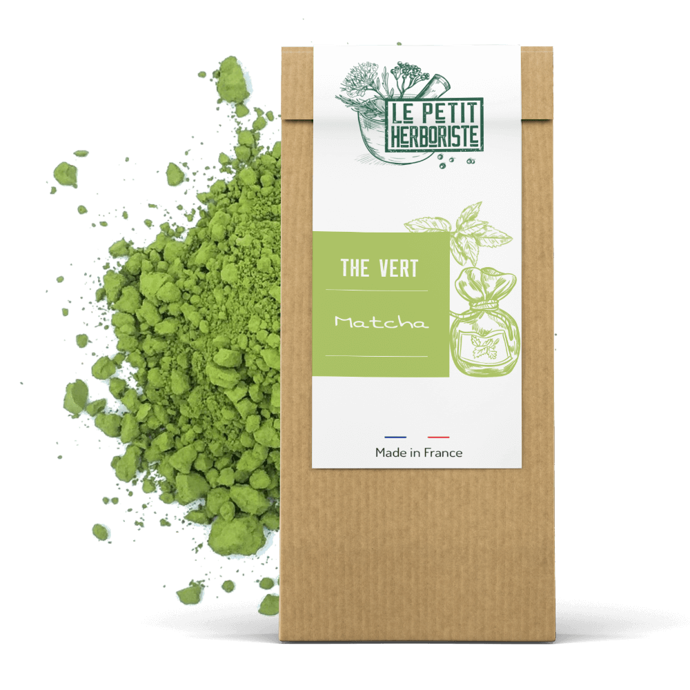 Thé matcha - Herboristerie en ligne bio, plante et produit naturel